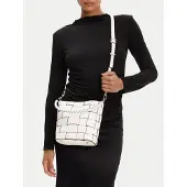 GUESS Handtasche Maylee HWWG96 61030 Weiß