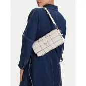 GUESS Handtasche Maylee HWWG96 61190 Weiß