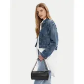 Tommy Hilfiger Jeans Damen Tasche Schwarz 492033 : Größe - UNICA Größe: UNICA