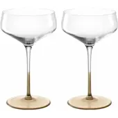 Leonardo Sektgläser Puccini Gold 350ml (2er-Set)