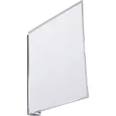 Durable Gangschild , Format 149 x 149 mm, magnetisch, PET-Hartfolie, transparent, 10 Stück