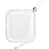 JOYROOM Powerbank Geräumig 10000Mah Hochbelastbar Lightning Usb-A Weiß