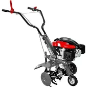 Dedra DED8704, 2700 W, 60 cm, 22 cm, Schwarz, Benzin, 2700 W