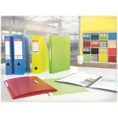 Esselte VIVIDA, PVC, Gelb, A4, 1 Schublade(n), 270 g, 72 x 242 x 318 mm
