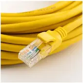Qoltec RJ45-Durchsteckerstecker, CAT6, UTP, 100 Stück