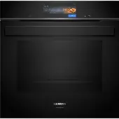 Siemens studioLine HS958GED1 iQ700, Einbau-Dampfbackofen, 60 x 60 cm, Schwarz...