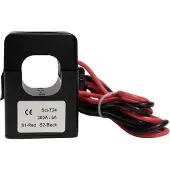 Counttec Esct T24 Messstromwandler Primärstrom 300 A Sekundärstrom 5 A Stromkabel