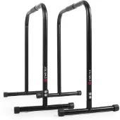 Gymstick 61010, Stahl, Polyvinylchlorid (PVC), Schwarz, Erwachsener, 150 kg, Drinnen, 470 mm