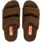 Freedom Moses Hausschuhe Evu Unisex Mocha-Schuhgröße 36