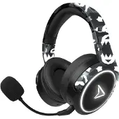 Steelplay Impulse, Verkabelt & Kabellos, 20 - 20000 Hz, Gaming, 305 g, Kopfhörer, Schwarz, Camouflage
