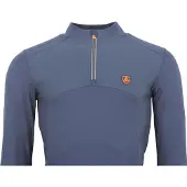 Mountain Peak Langarmshirt mit Reißverschluss Calais