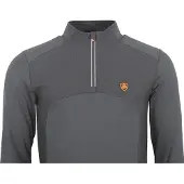 Mountain Peak Langarmshirt mit Reißverschluss Calais