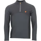 Mountain Peak Langarmshirt mit Reißverschluss Calais