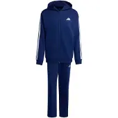 Adidas Trainingsanzug mit Kapuze 3-stripes