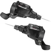 Microshift Mtb/ctb Index Push Schalthebel-set