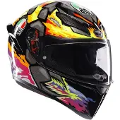 AGV K-1 S Bezzecchi 2023 Helm, bunt, M (57/58)