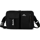 Bench . Umhängetasche Utility Crossbody Bag Black schwarz