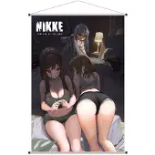 Sakami Merchandise Göttin Des Sieges Nikke Rapianisneon Und Kommandant Wandrolle 60x90 Cm