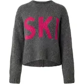 KRIMSON KLOVER Alpaka-Strickpullover Ski Sweater