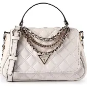 GUESS Damen Tasche Giully II offwhite
