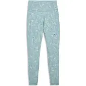 Puma W Cloudspun Tight AOP - HW FL baltic sea blue (46) S