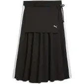 Puma T7 Pleated Midirock