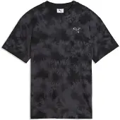 Puma Kinder T-Shirt Essentials ELEVATED Relaxed Tie-dye Tee 692106-01 152 - Black - 152