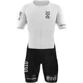 Otso Black & White Kurzarm-trisuit