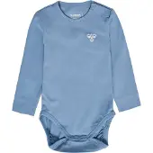 Hummel Body l/ä - HmlMini - Verwaschener Denim - - 2 Jahre (92) - Body L/Ä