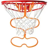Spalding Basketball-Zubringer Orange