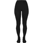 Normani Outdoor Sports Damen Merino Strumpfhose Brienz in Schwarz | Gr.: XXL/3XL