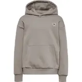 Hummel Hmljr Loose Hoodie Bee - rock ridge, Größe:104