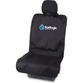 Surflogic Wasserdichte Autositzbezüge Schwarz Schwarz One Size