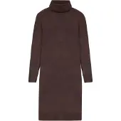 Cartoon Strickkleid "Damen mit Turtle Neck" Ohne Tasche