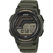 Casio Herren Armbanduhr WS-1800-3AVEF digital