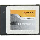DeLOCK 54064, 64 GB, 750 MB/s