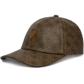 GUESS Cap AM9546 POL01 Braun