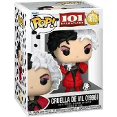 Funko POP! Pop Disney Cruella De Vil aus 101 Dalmatiner Vinylfigur 9,5 cm