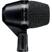 Shure PGA52 Dynamisches Bassdrum-Mikrofon mit XLR Kabel