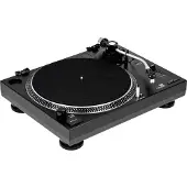 Dual DT-301 USB + Ortofon OM 5E Schwarz