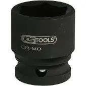 Ks Tools 2.1/2 Sechskant-Kraft-Stecknuss, 150 mm