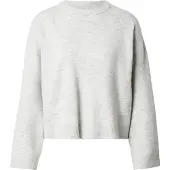 ONLY Strickpullover in Light Grey Melange | Gr.: M