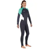 Mares Trilastic 1 Mm Neoprenanzug Für Damen Mit Langen Ärmeln Und Frontreißverschluss