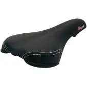 Mvtek Virgin 2.0 Sattel Schwarz 155 mm Herren,Damen Schwarz 155 mm