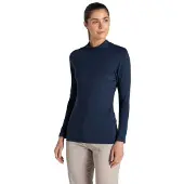 Craghoppers Nosilife Mock Neck Langarm-t-shirt