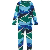 Reima Taitoa Thermounterwäsche Wollmischung, Navy, 130