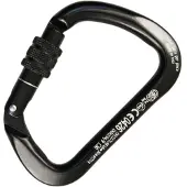 Kong Italy Aluminium Extra Großer Schraubkarabiner