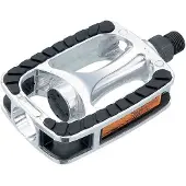 Force Trek Anti Slip Alu Pedals Silber
