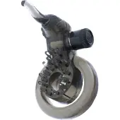 Seven Creations Cock & Ball Ring Elephant Transparent 1 St