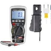 Voltcraft AT-400 Hand-Multimeter digital KFZ-Messfunktion CAT IV 600 V Anzeige (Counts): 4000